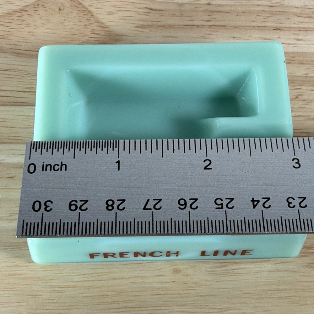 VTG 1930's Jean Luce France French Line Transatlantique Steamship Ashtray - Picture 5 of 11